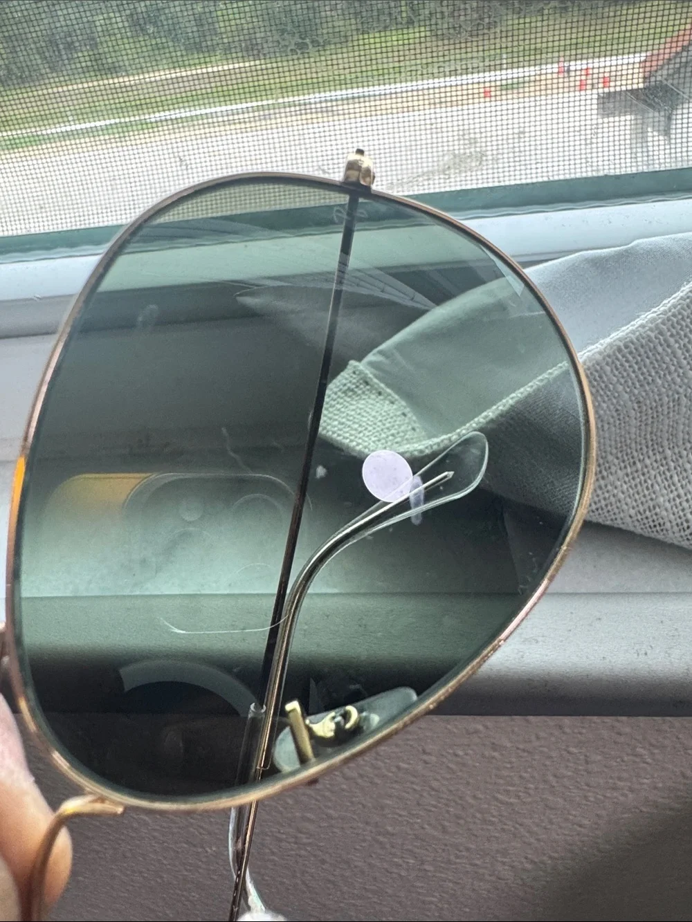 Ray-Ban RB3025 Aviator Classic Gold Frame Sunglasses
